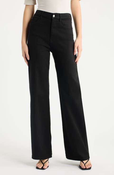 The California Wide Leg Jeans