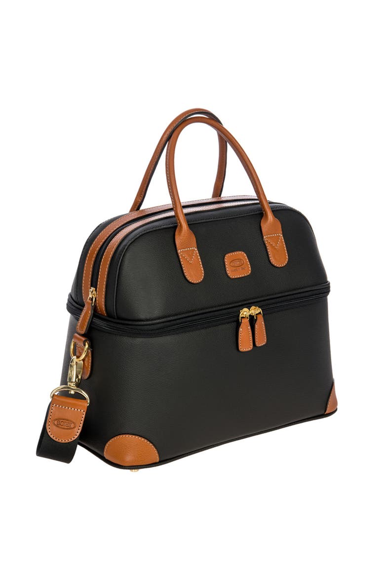 Tuscan Train Case, Alternate, color, Black