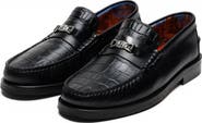 Naked Wolfe Roma Black Croc