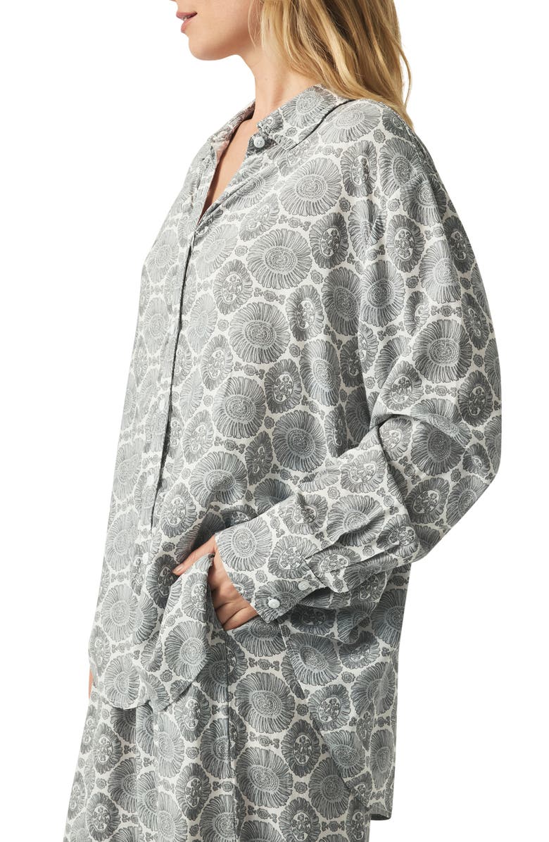 Splendid Mackenzie Paisley Print Blouse, Alternate, color, Sft Vob Sun Prt