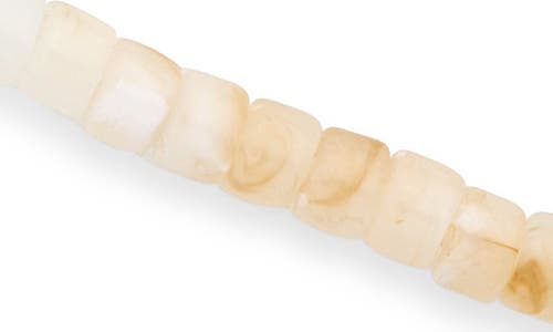 Nordstrom Rack Faux Pearl Layered Necklace In Gold
