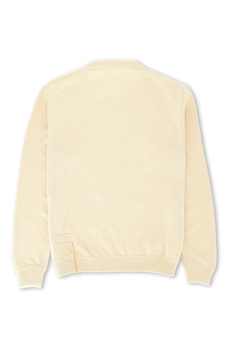 Rover Cotton Crewneck Sweater, Alternate, color, NATURAL