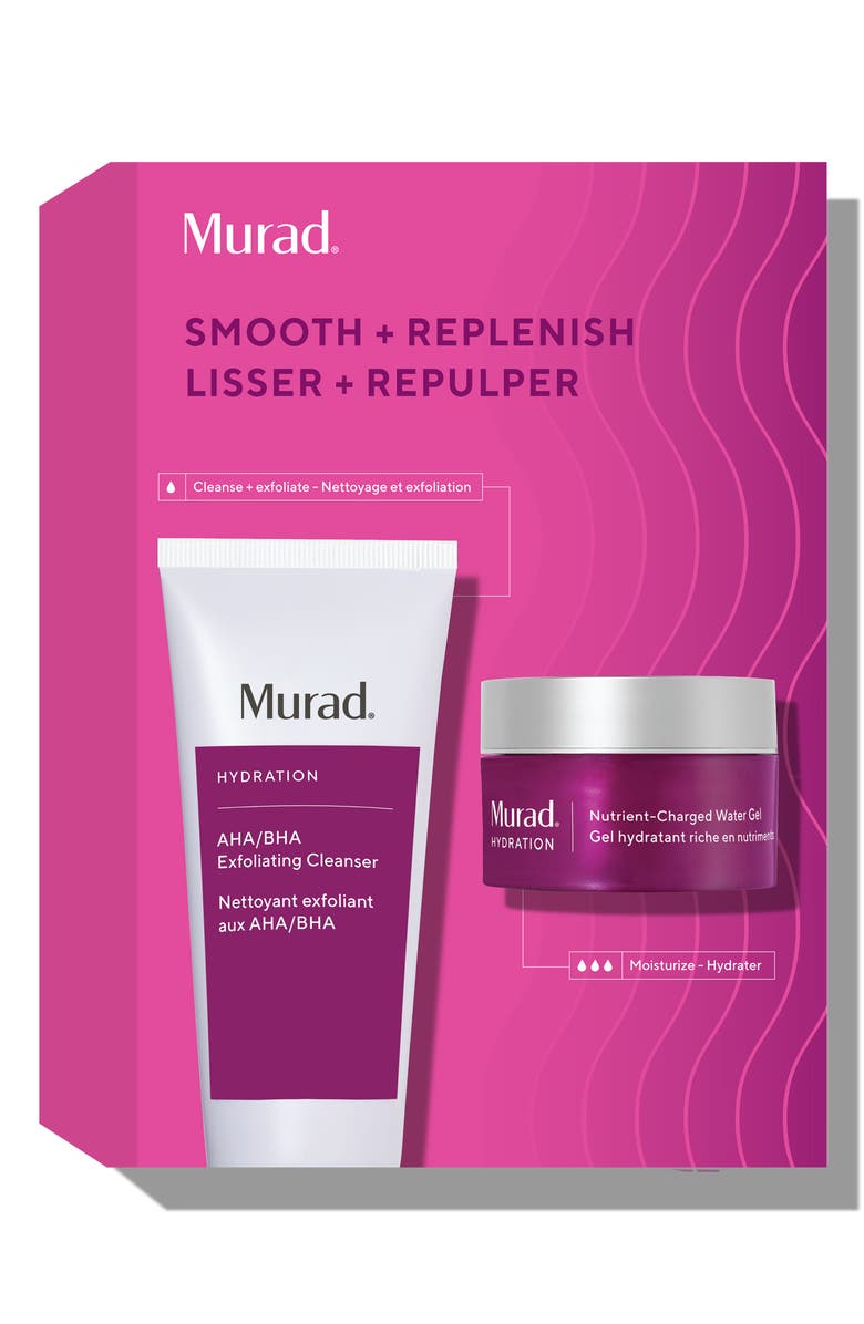 Murad<sup>®</sup> Smooth & Replenish Set USD $117 Value, Alternate, color, 