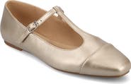 Journee Collection Thea T-Strap Flat