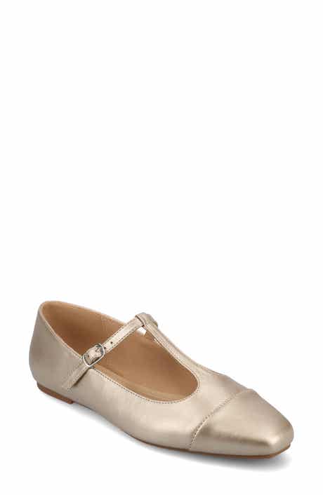 Thea T-Strap Flat