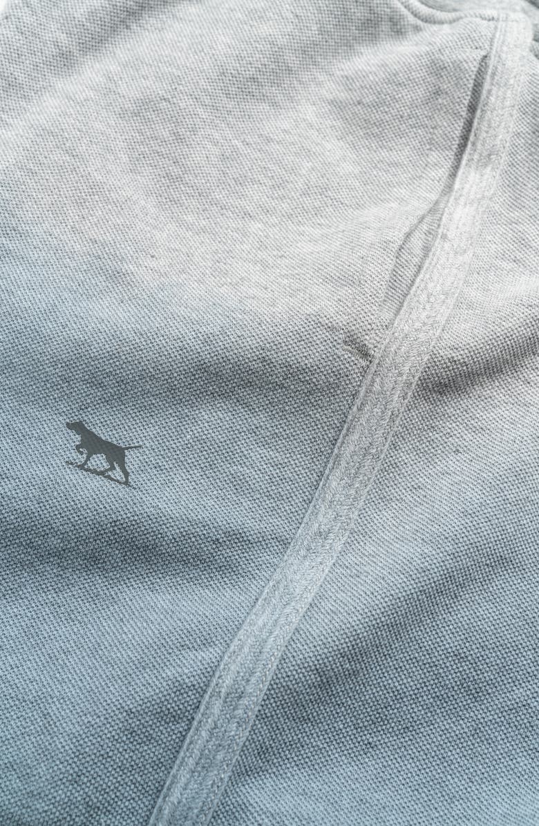 Rodd & Gunn Alto Dip Dye Piqué Cotton Shorts, Alternate, color, Vapour