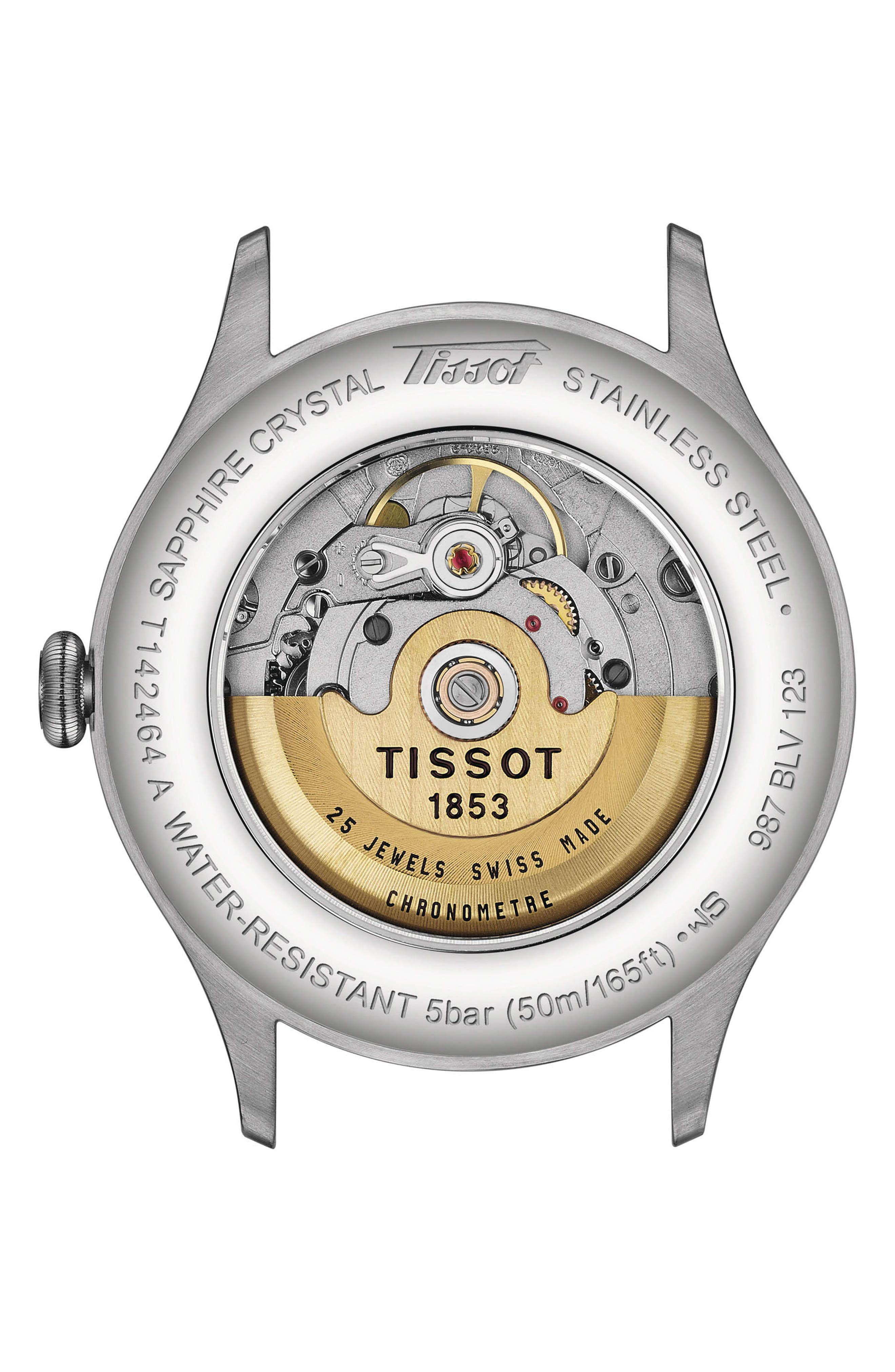 「RT-193880」 Heritage 1938 Leather Strap Watch, 39mm (Men) | Nordstrom