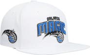 Mitchell & Ness Men's Mitchell & Ness White Orlando Magic Side Core 2.0 Snapback Hat
