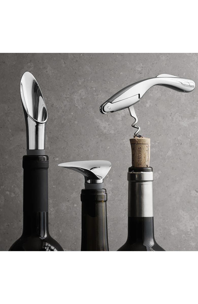 Georg Jensen 3-Piece Wine Set, Alternate, color, Silver