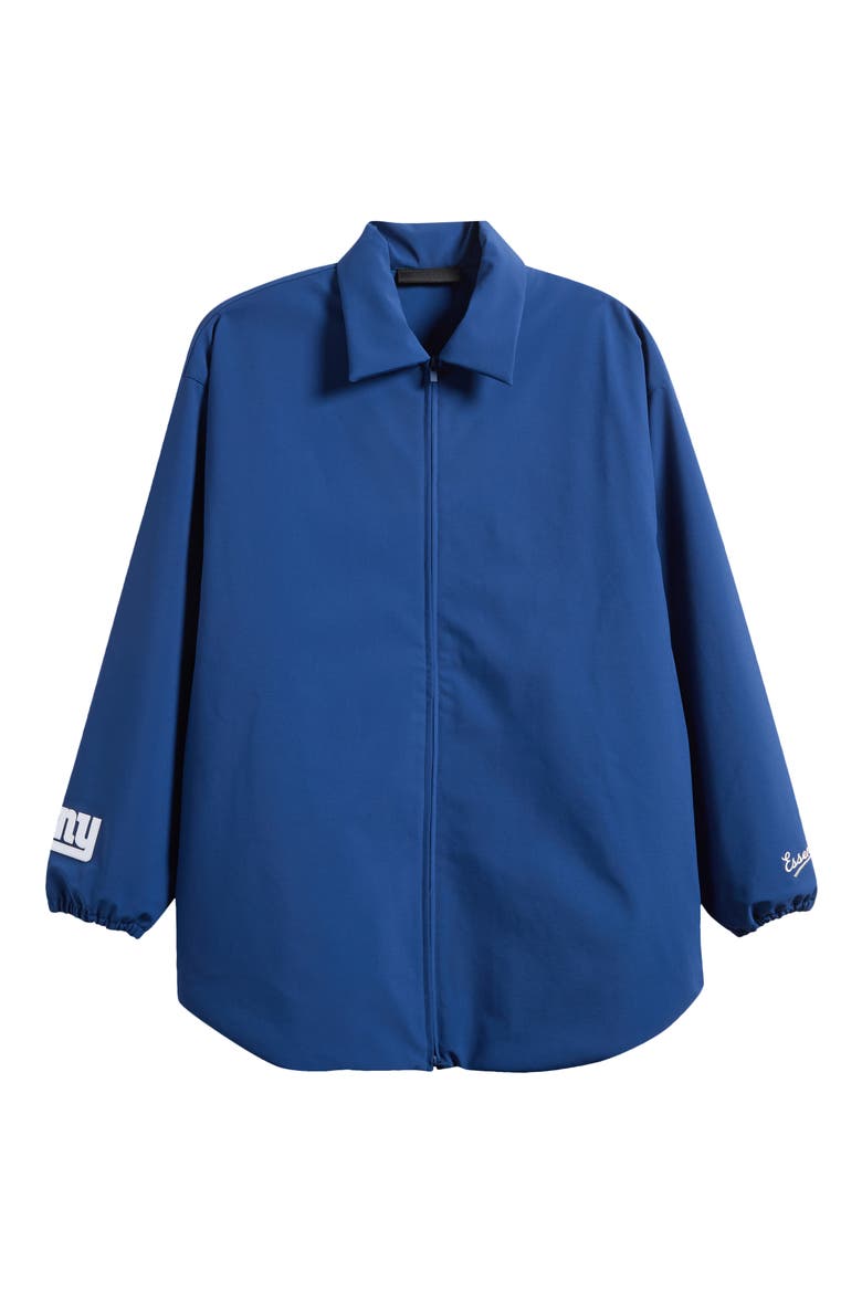 x NFL Giants Coach Jacket, Alternate, color, ESTATE BLUE