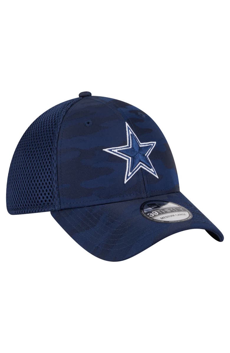 New Era Men's New Era Navy Dallas Cowboys Active Camo 39THIRTY Flex Hat, Alternate, color, 