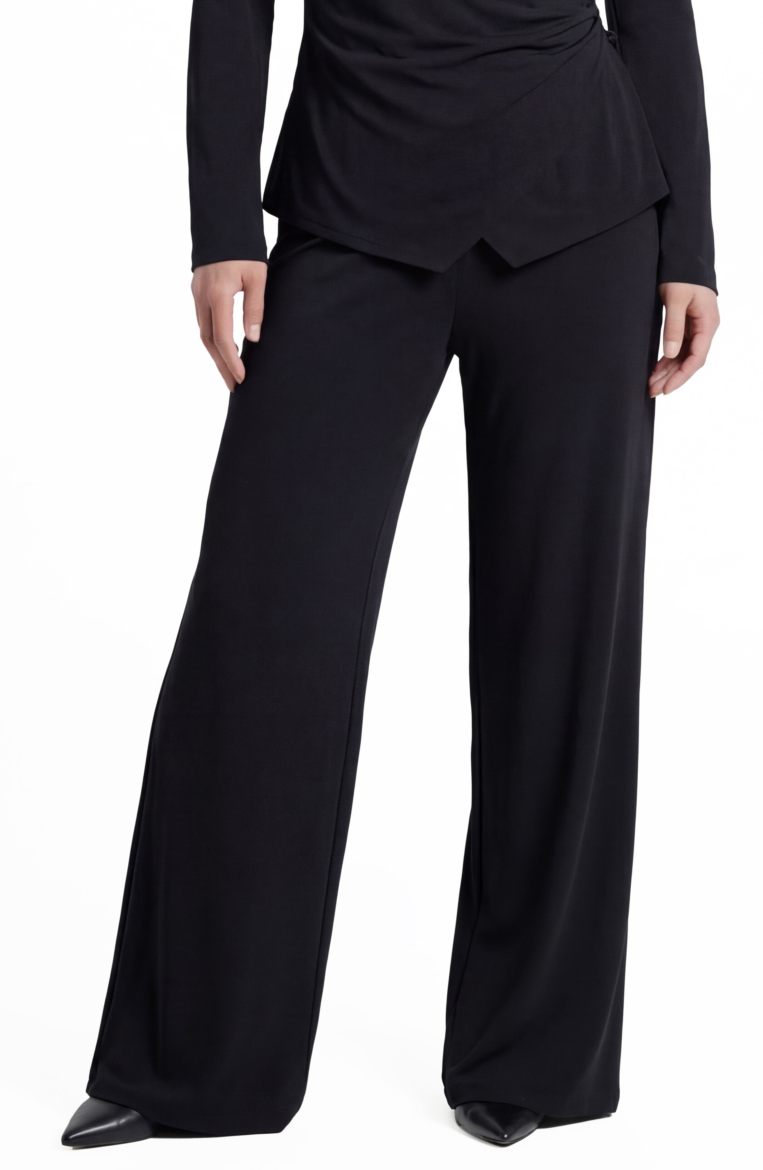 BY DESIGN Cappucino Wide Leg Pants