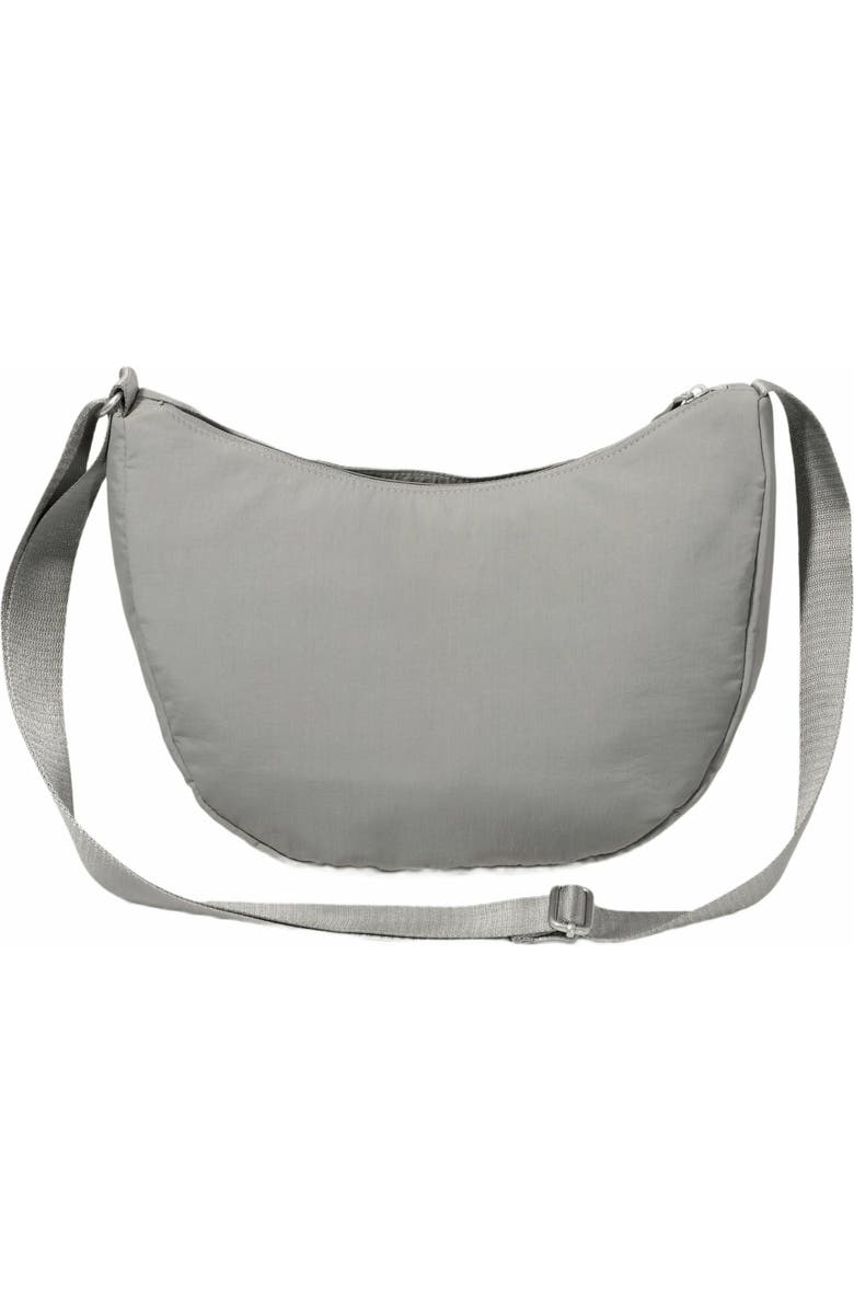 BAGGALLINI Swift Crescent Crossbody, Alternate, color, B-Lite Silver Sand