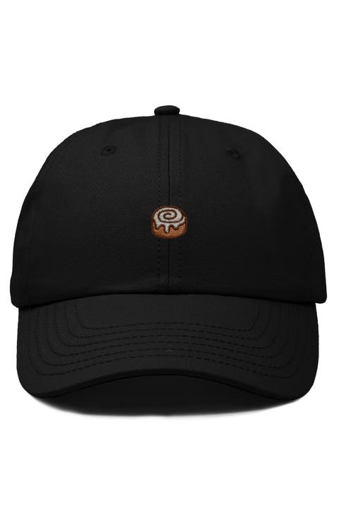 Cinnamon Roll Dad Cap