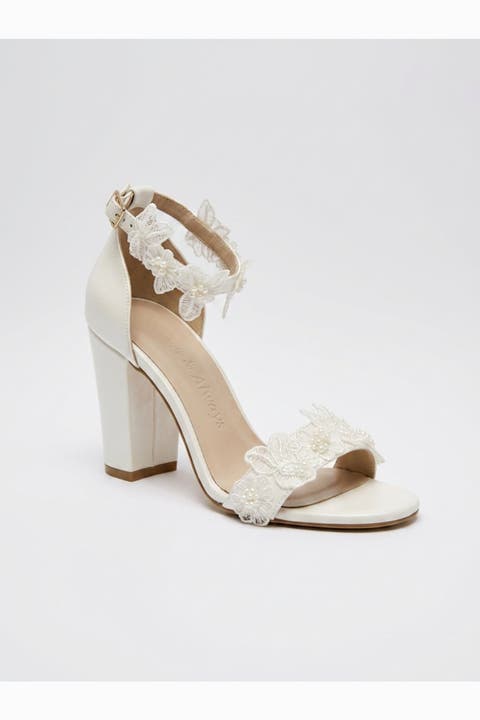 Florielle Lace Wedding Heels