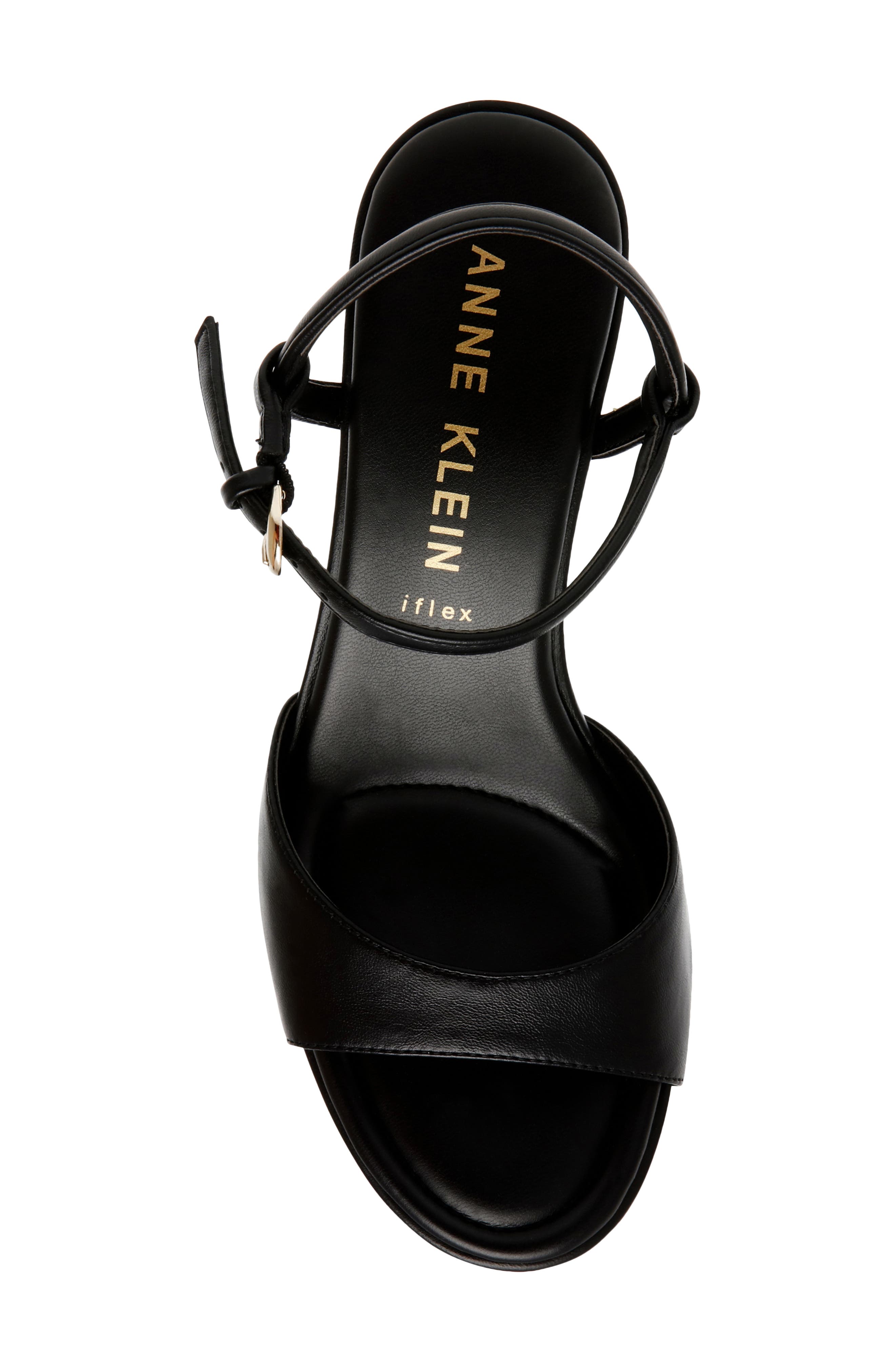 Anne Klein Sydnie Wedge Sandal, Alternate, color, 