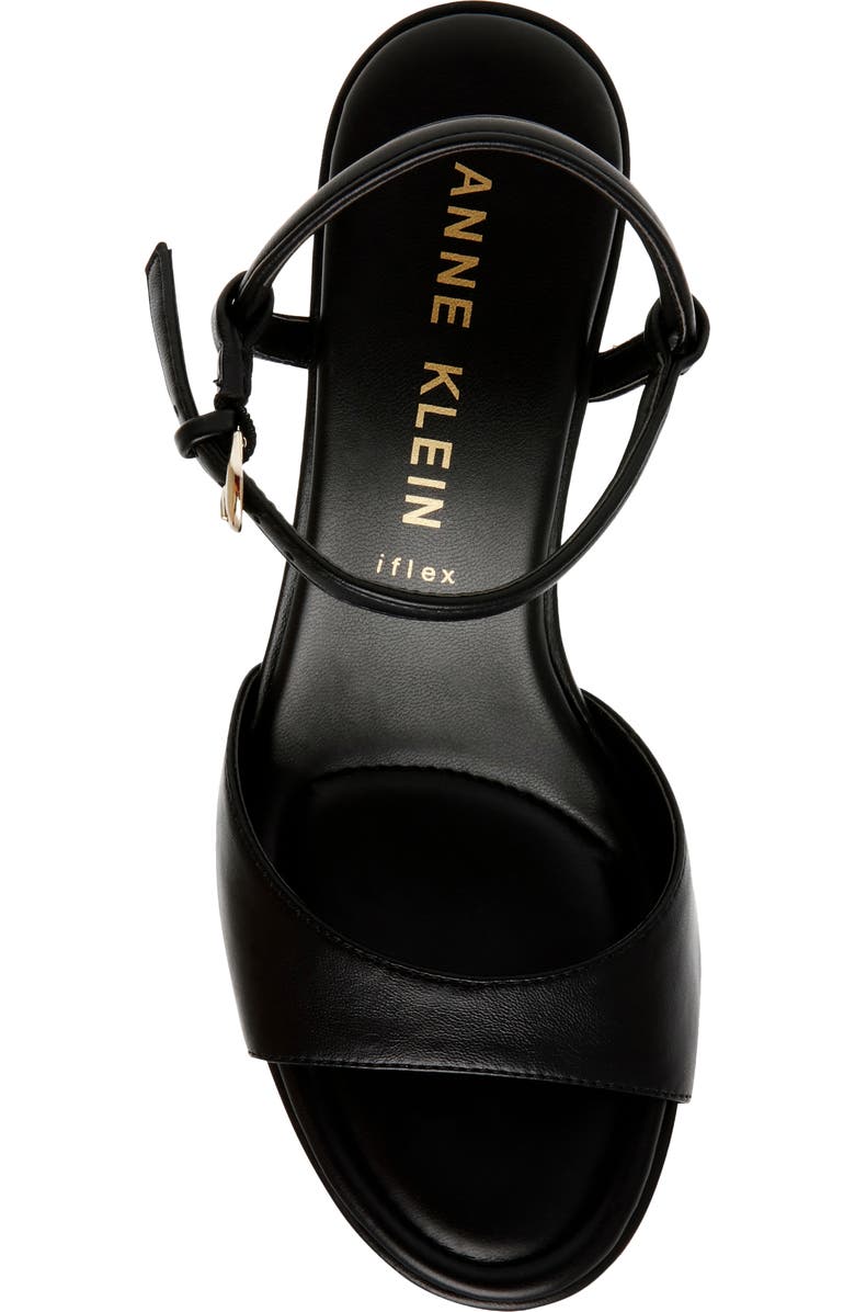 Anne Klein Sydnie Wedge Sandal, Alternate, color,