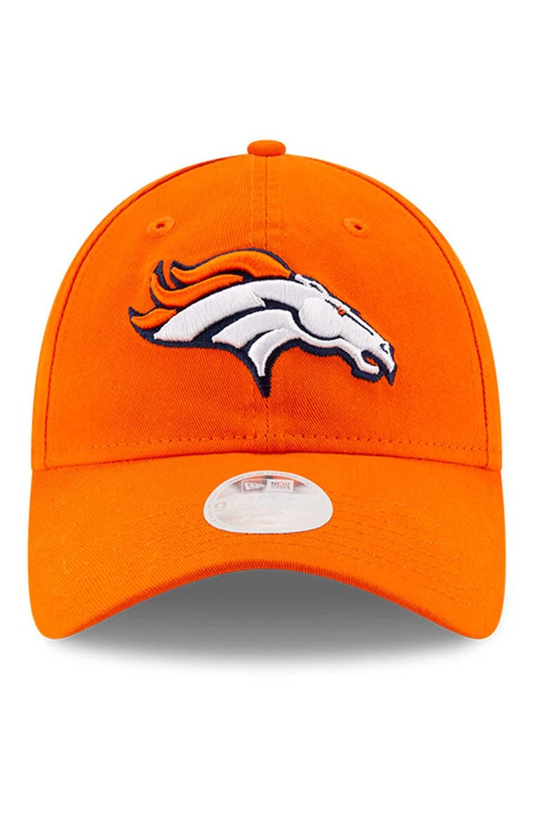 Women's New Era Orange Denver Broncos Core Classic Primary 9TWENTY Adjustable Hat, Alternate, color, Orange