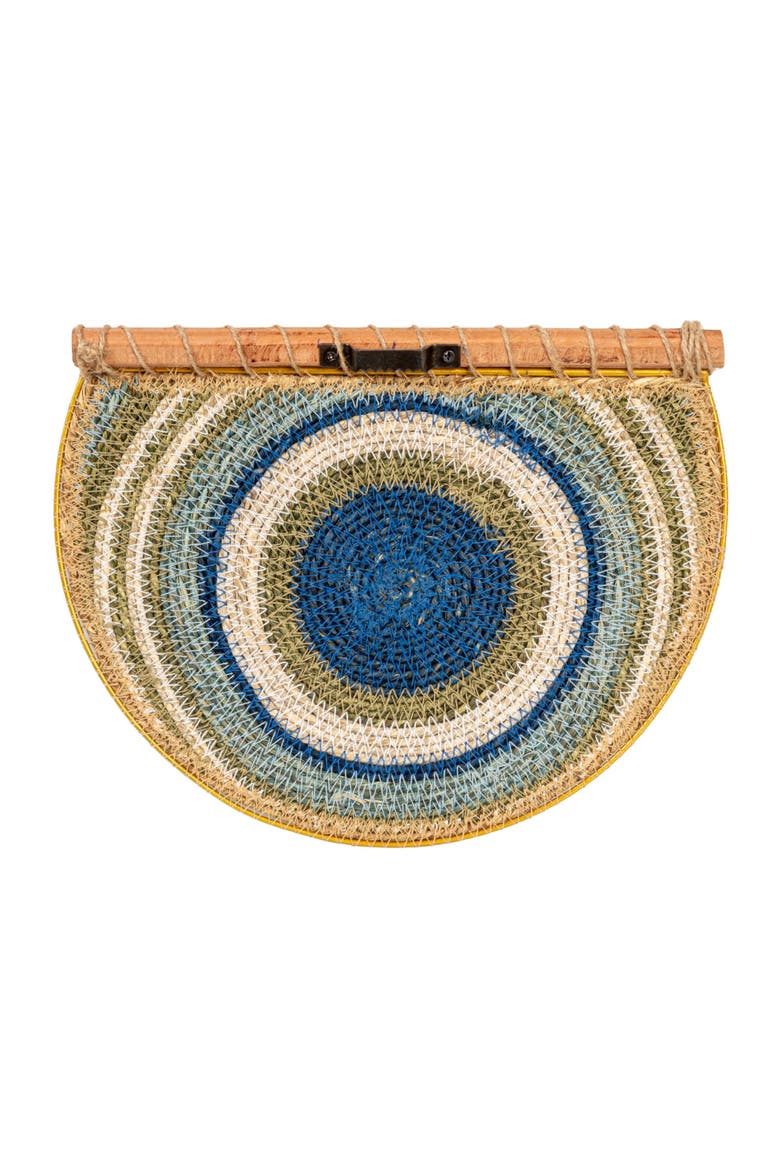 Seagrass Wall Hanging Decor, Multicolor, Alternate, color, Multicolor