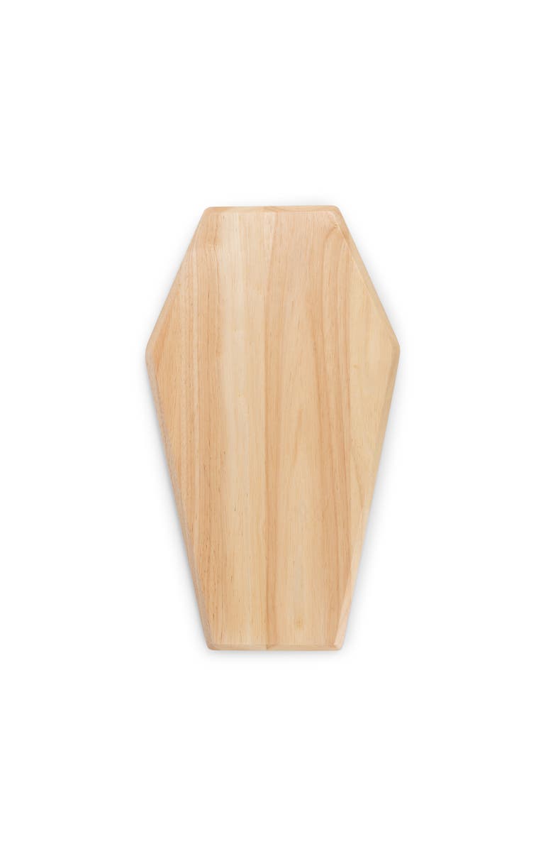 Toscana Coffin Serving Board, Main, color, Parawood