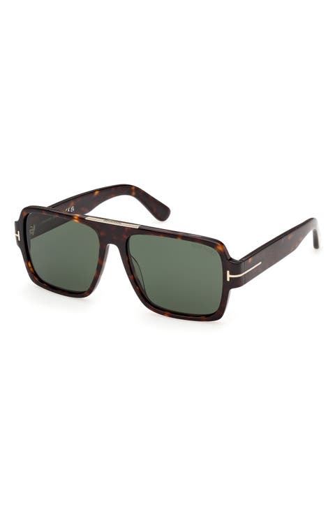 Sean 02 57mm Navigator Sunglasses