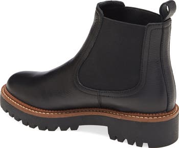 Miller Water Resistant Lug Chelsea Boot