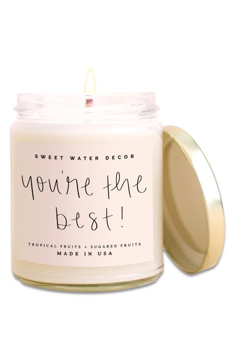 You're the Best Scented Candle - 9 oz.