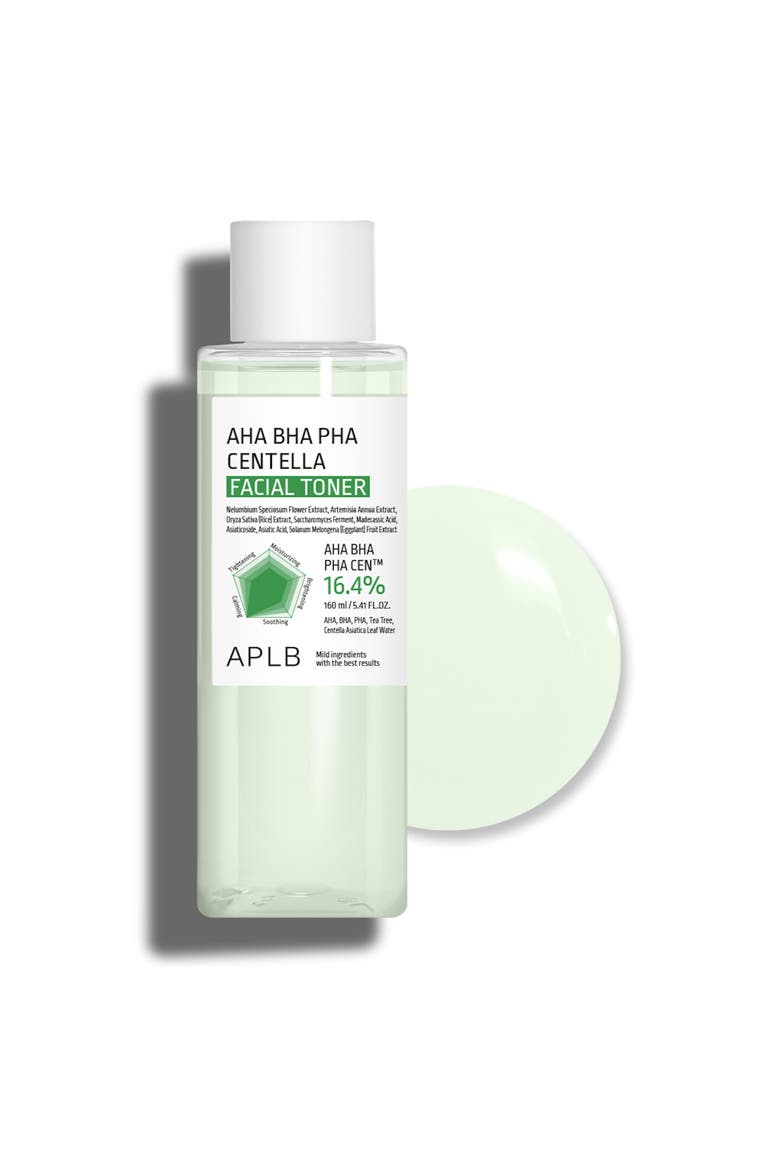 AHA BHA PHA Centella Facial Toner, Alternate, color, NO COLOR