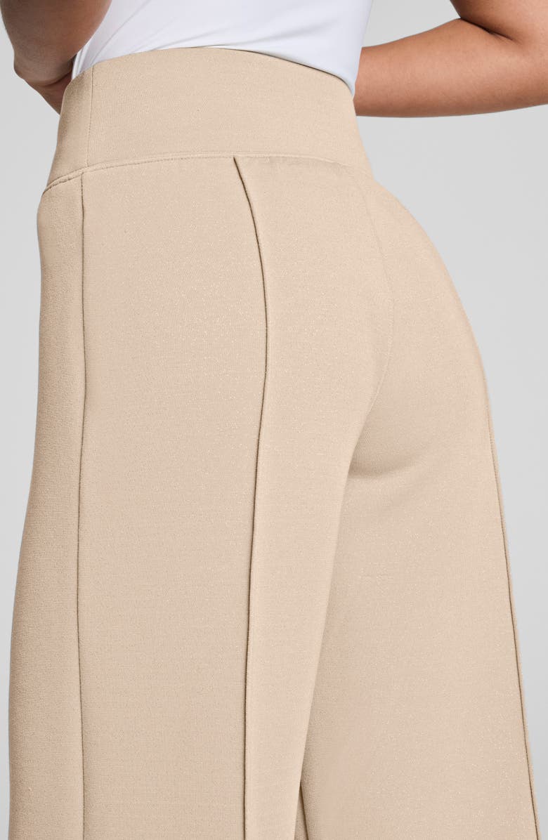 SPANX<sup>®</sup> AirEssentials Shimmer Straight Leg Pants, Alternate, color,