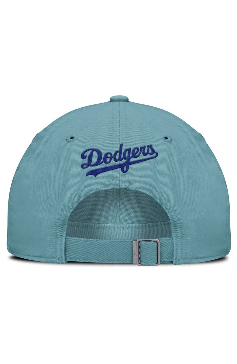 Nike Men's Nike  Turquoise Los Angeles Dodgers Father's Day Club Adjustable Hat, Alternate, color, 