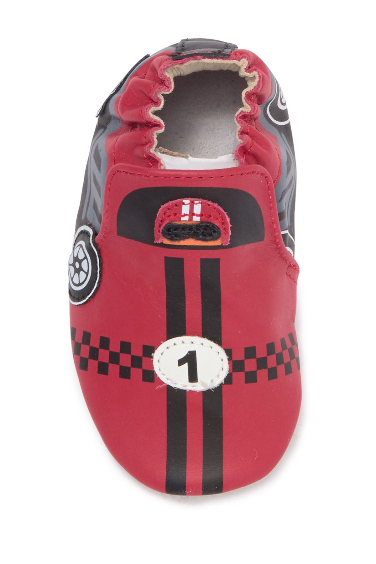 Robeez<sup>®</sup> Racer Slip-On Shoe, Alternate, color, 