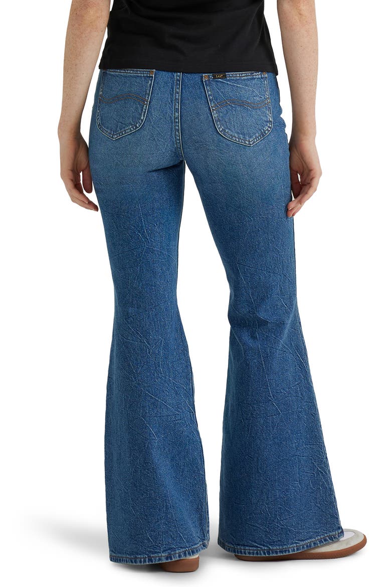 Skinny Flare Jeans, Alternate, color, MOUNTAIN HIKE