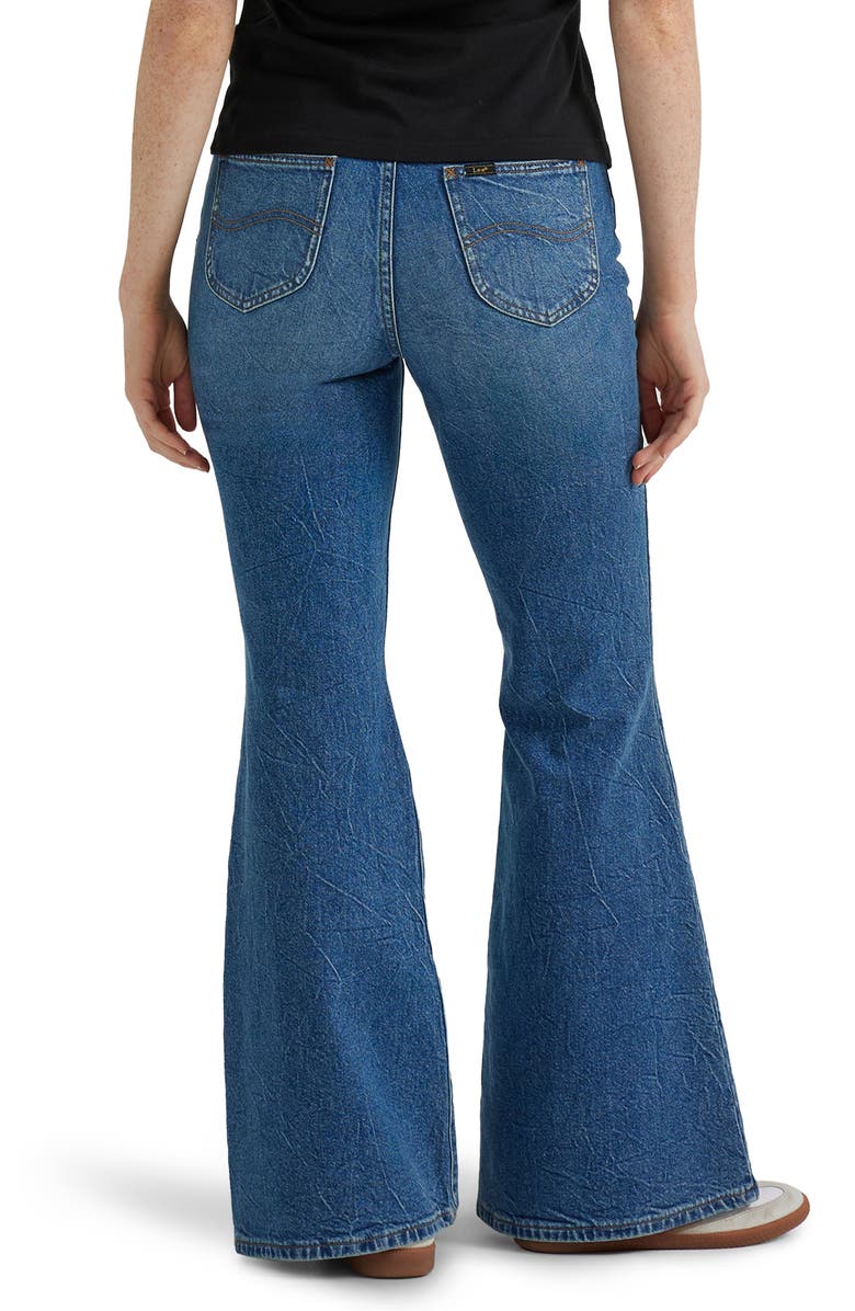 Lee Skinny Flare Jeans, Alternate, color, Mountain Hike