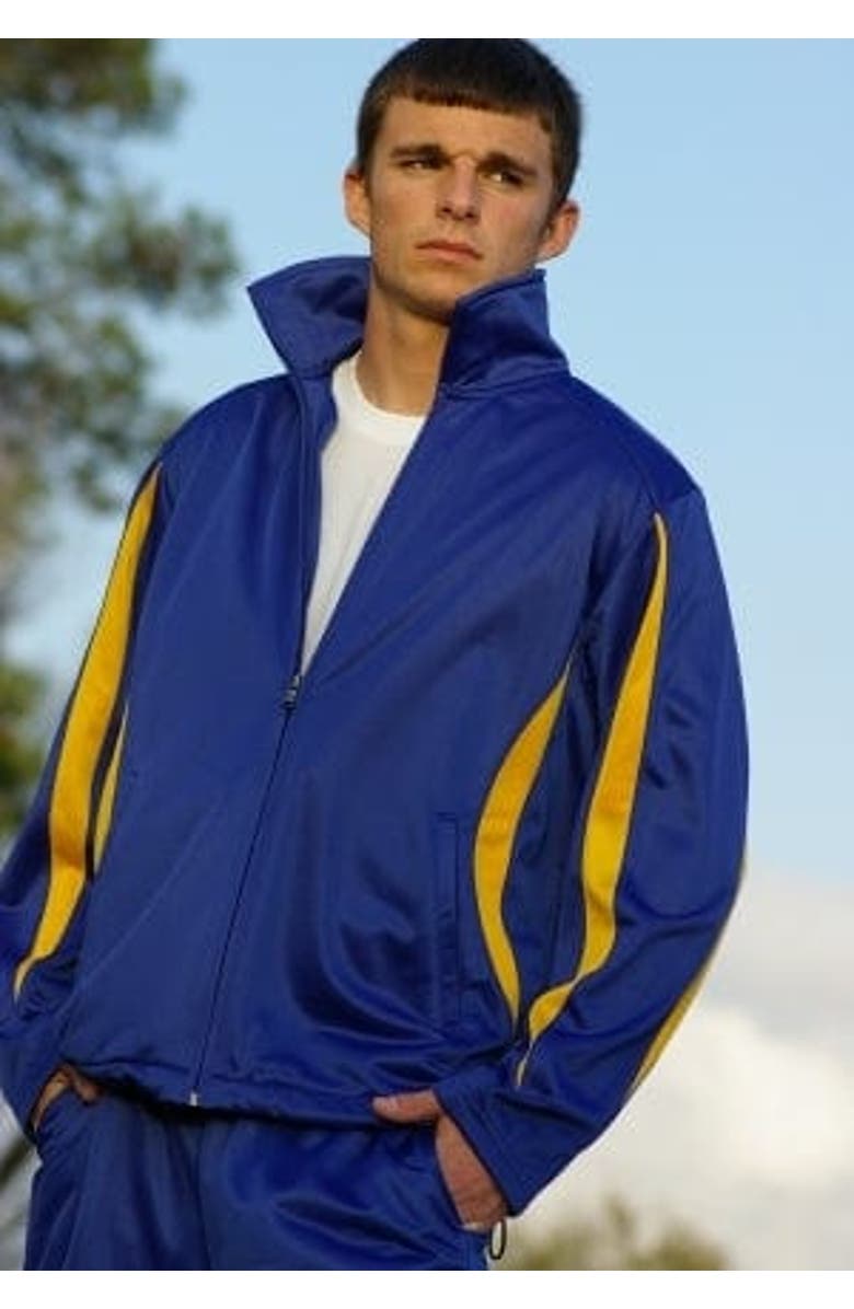 BenBen Men's Crescent Tricot Winter Jacket, Alternate, color, Black