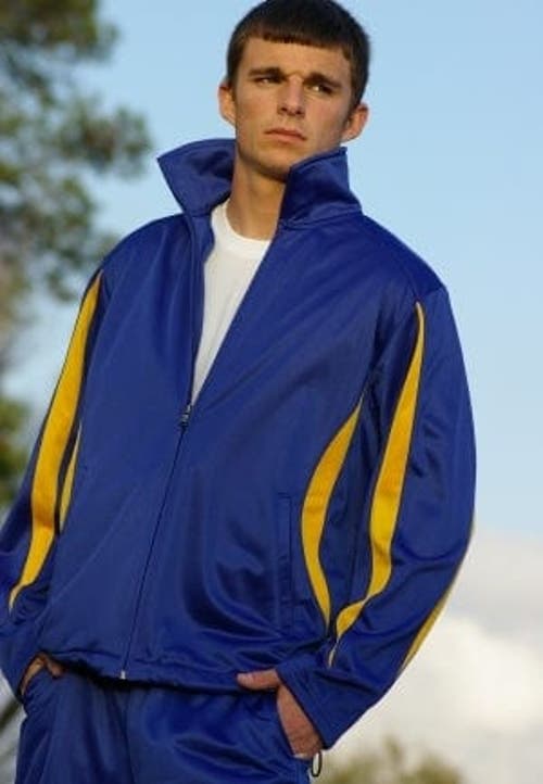 Benben Crescent Tricot Winter Jacket In Black