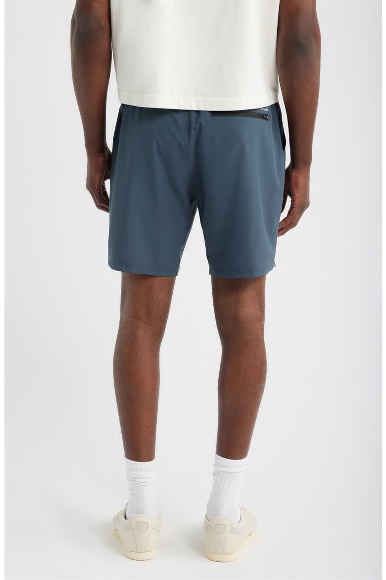 Word Tech Shorts, Alternate, color, BLUE