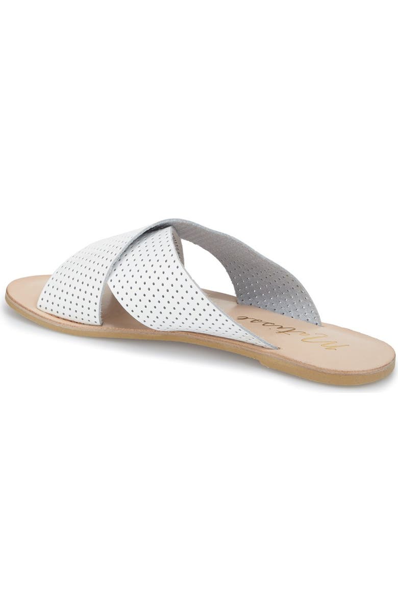 Matisse 'Destin' Perforated Slide Sandal, Alternate, color,