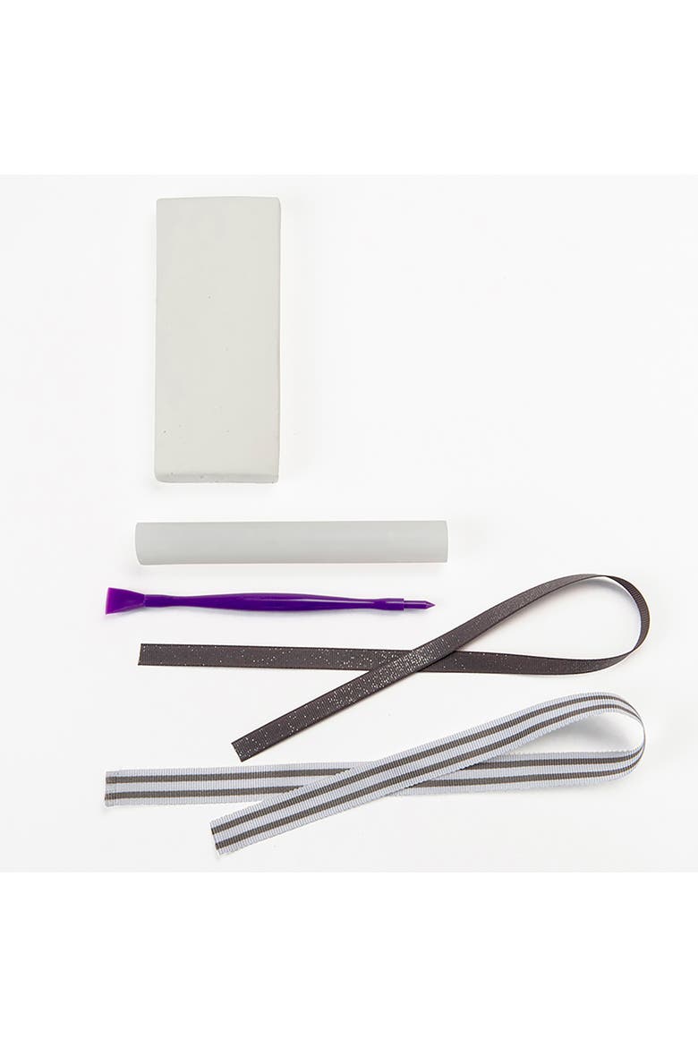Keepsake Impression Ornament Kit, Alternate, color, White