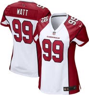 Nike Women's Nike J.J. Watt White Arizona Cardinals Game Jersey