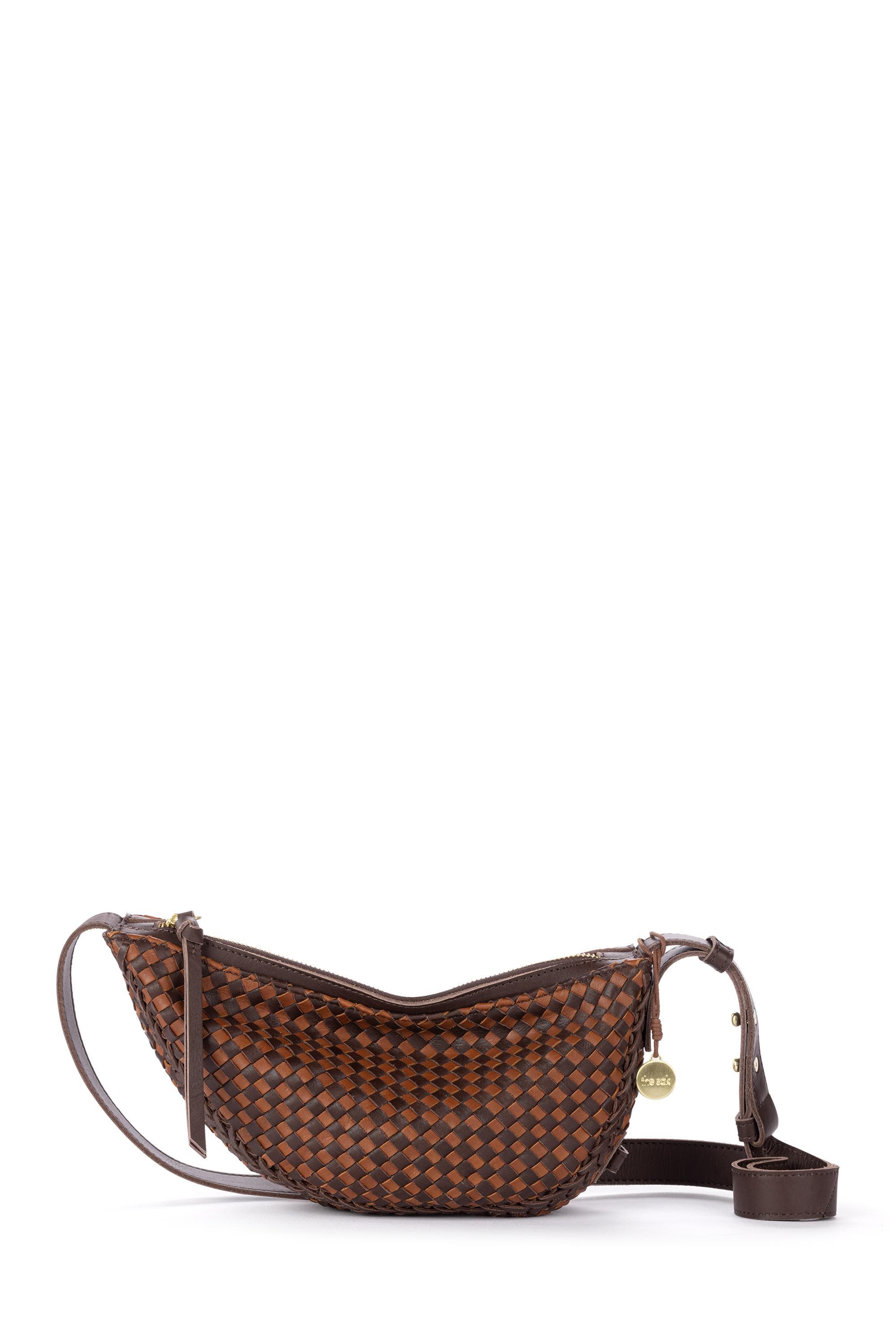  Woven Mahogany Cognac