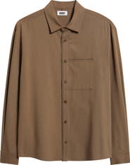 KROST Blanket Stitch Button-Up Shirt