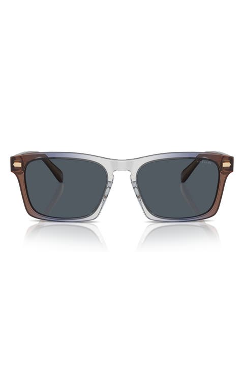 57mm Square Sunglasses