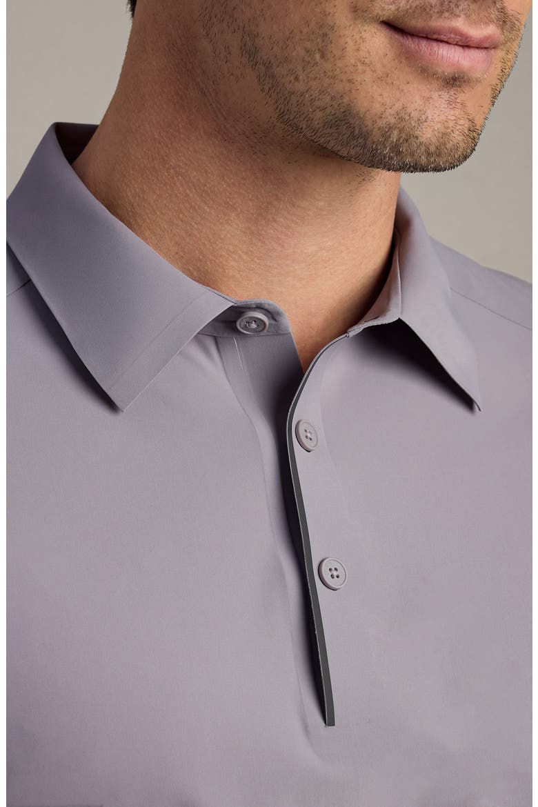 Approach Performance Polo, Alternate, color, PURPLE SMOKE