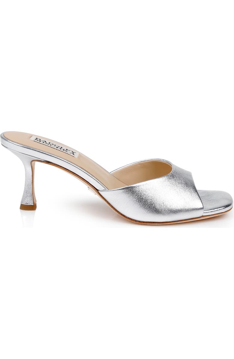 Badgley Mischka Collection Draya Sandal, Alternate, color, Silver Leather