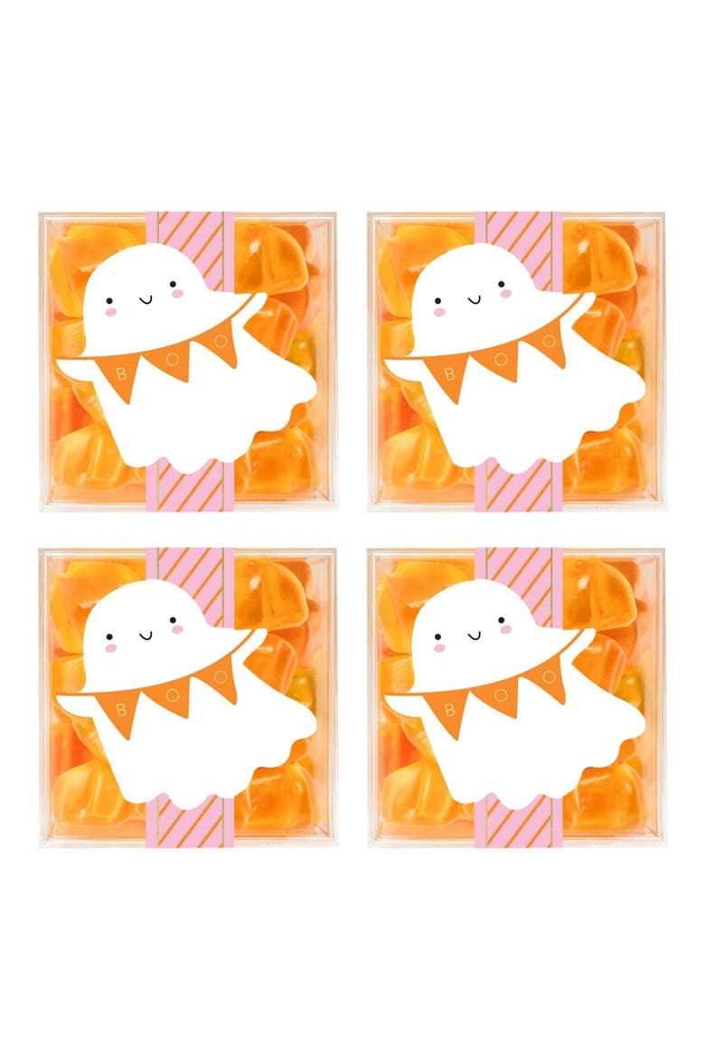 4-Pack Spooky Ghosts Candy Cubes, Main, color, NO COLOR