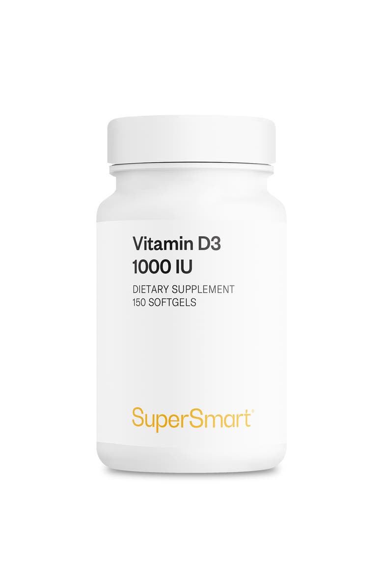 SuperSmart Vitamin D3 1000IU, Main, color,