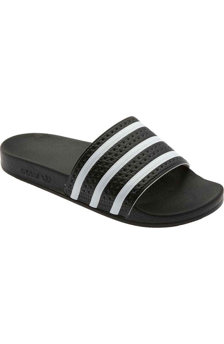 adidas Adilette Stripe Sport Slide, Main, color,