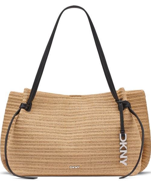 DKNY Aisling Small Tote in Natural/black at Nordstrom