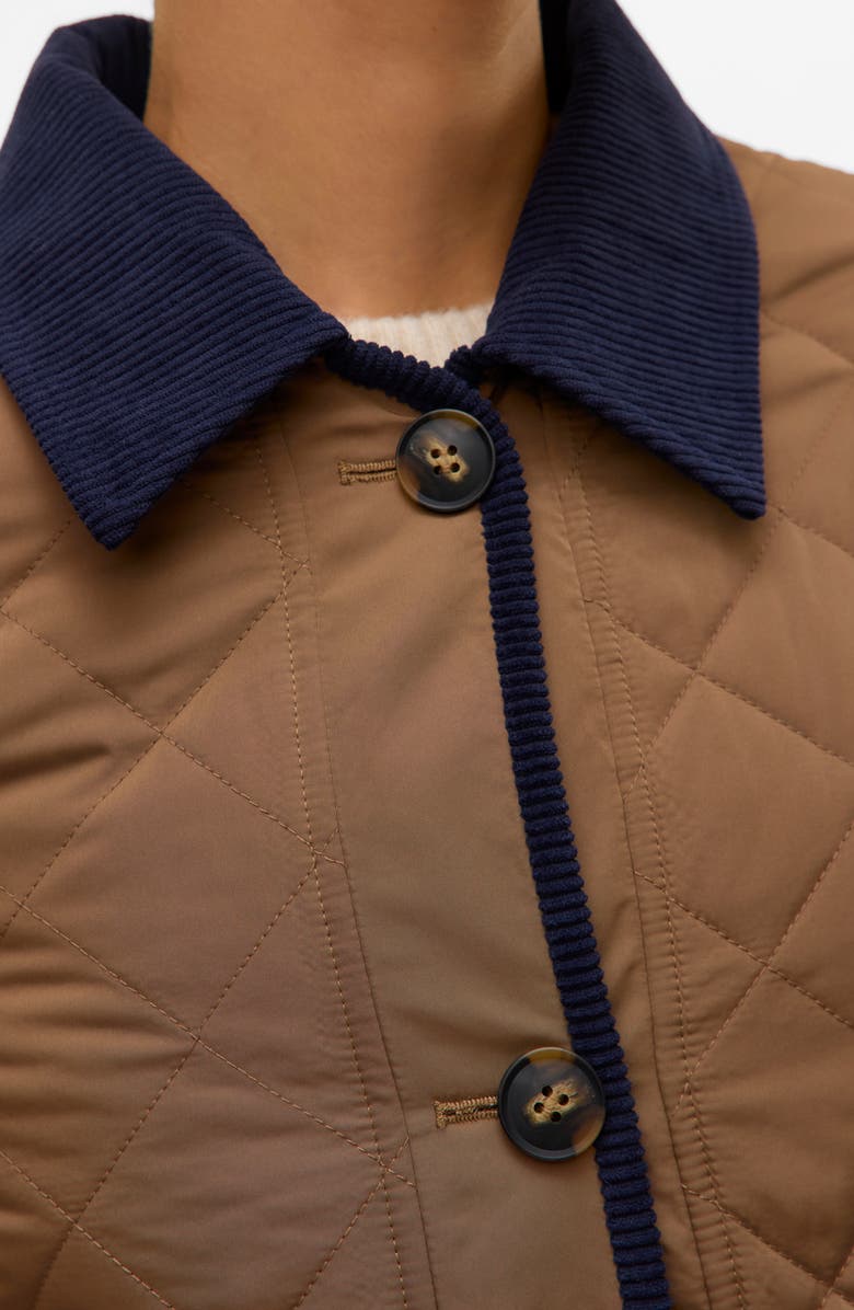 VERO MODA Emily Short Jacket, Alternate, color, Cub Detail Navy