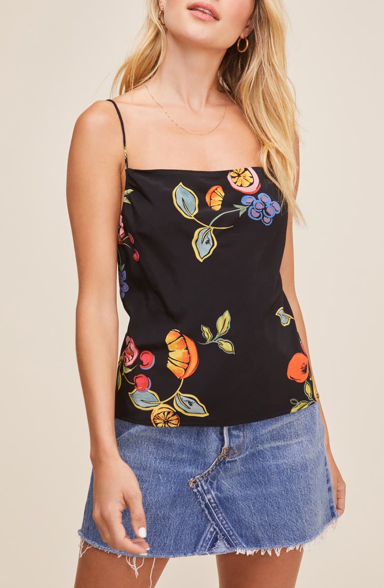 ASTR the Label Vivienne Camisole, Alternate, color, 